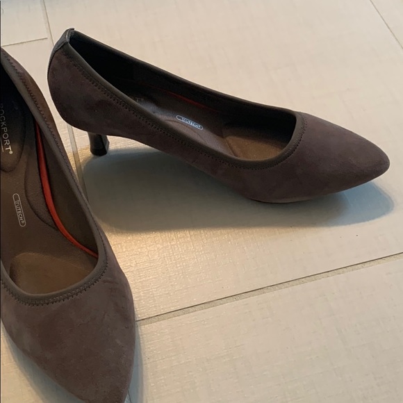 Rockport total motion heels (grey) - Picture 3 of 5